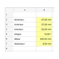 Planör Kuyruğu İçin Esnek Destek 3D Baskı (Bu ürün Sadece Plastik parçadır - Almadan Önce Soru Sorabilirsiniz)