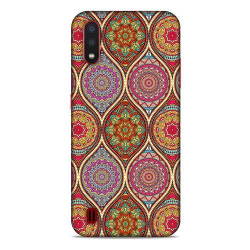 Ethnic Culture (17) Samsung Galaxy A01 Kılıf Silikon Kapak Desenli