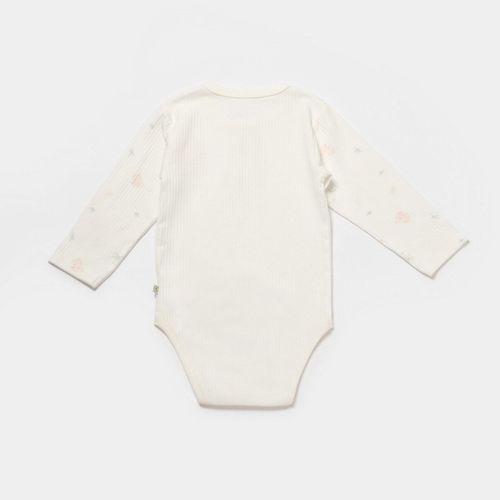 Bibaby Bibaby Biorganic Koala Jungle Uzun Kol Bebek Body 56973 Pembe