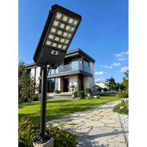 Güneş Enerjili Dış Mekan Led Lambası Geniş Aydınlatma Açılı Akıllı Sokak Lambası