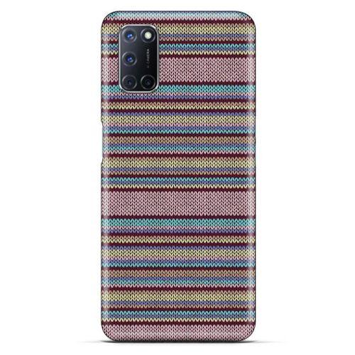 Kazak (13) Desenli Silikon Kapak Alcatel 3x 2020 Kılıf