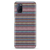 Kazak (13) Desenli Silikon Kapak Alcatel 3x 2020 Kılıf