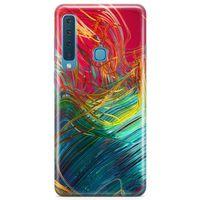 Samsung Galaxy A9 2018 Kılıf Macos Arka Kapak Koruma Desenli Full Koruyucu