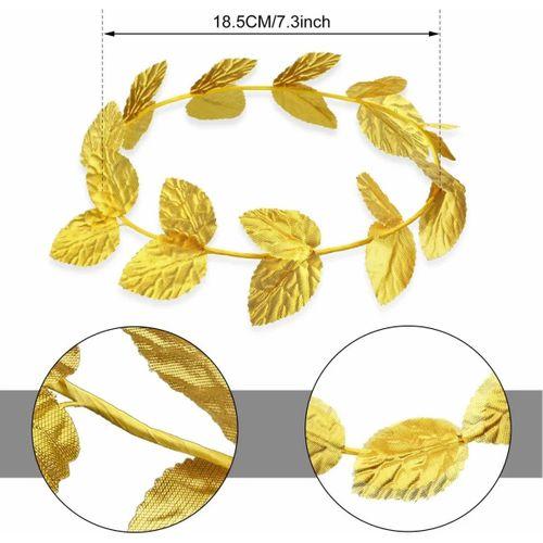 Roma Bizans Altın Yapraklı Sezar Tacı