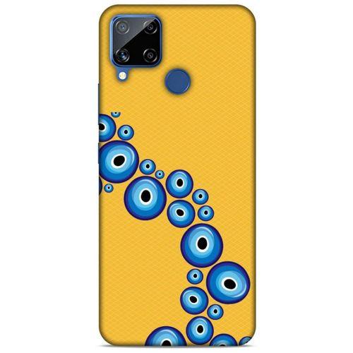 Nazarium (14) Desenli Silikon Kapak Oppo Realme C15 Kılıf