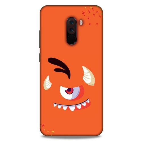 Emojix (22) Xiaomi Pocophone F1 Kılıf Silikon Kapak Desenli