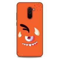 Emojix (22) Xiaomi Pocophone F1 Kılıf Silikon Kapak Desenli