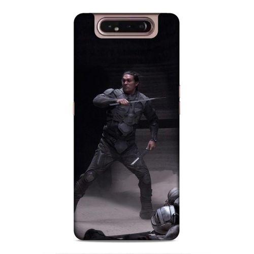 Samsung Galaxy A80 Uyumlu Kılıf BMovie (11) Tam Koruma Dune