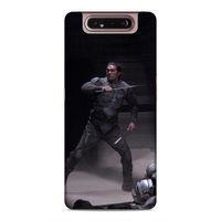 Samsung Galaxy A80 Uyumlu Kılıf BMovie (11) Tam Koruma Dune