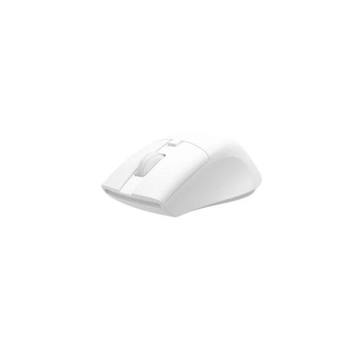 PHILIPS SPK7528W, SESSİZ, Beyaz, USB Nano  2,4Gh ve Bluetooth Kablosuz, 1600dpi, Optic, 3 Tuşlu Ergonamik Mouse