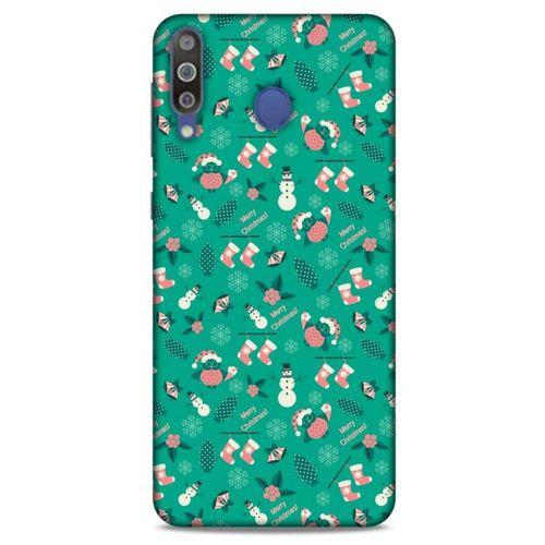 Yılbaşı Süsleri 34 Samsung Galaxy M30 Kılıf Silikon Kapak