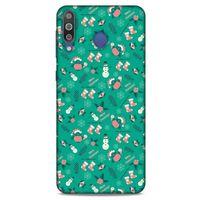 Yılbaşı Süsleri 34 Samsung Galaxy M30 Kılıf Silikon Kapak