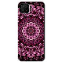 Oppo A73 Kılıf Baskılı Kapak - Mandala Patterns Kaleidoscope +Tam Kaplayan Mat Seramik