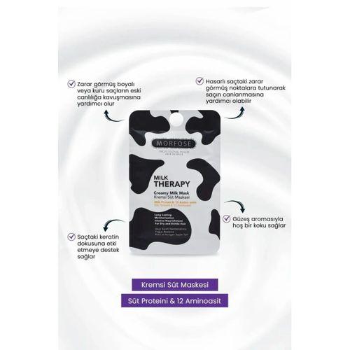 Milk Therapy Kremsi Süt Maskesi 25 ML (24 ADET) - Bakım ve Canlılık - mrfs