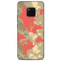 Kamuflaj 41 Huawei Mate 20 Pro Kılıf Silikon Kapak