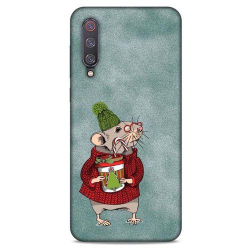 Animax Bereli Fare Xiaomi Mi 9 Kılıf Desenli Silikon