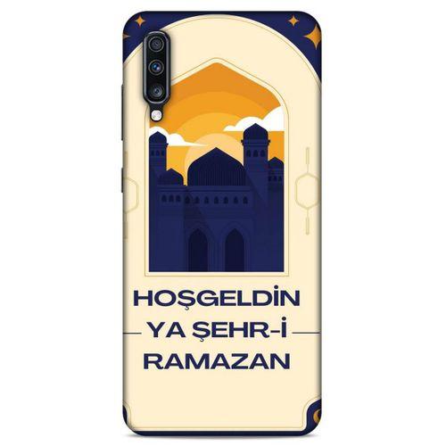 Lopard Samsung Galaxy A70 Uyumlu Kılıf Ramazan (17) Baskılı Tasarım Kılıf