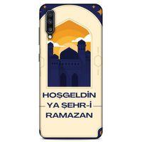 Lopard Samsung Galaxy A70 Uyumlu Kılıf Ramazan (17) Baskılı Tasarım Kılıf