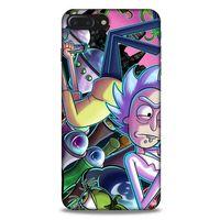 Apple Iphone 8 Plus Uyumlu Kılıf Rick And Morty (40) Fit Silikon Kılıf Rick D. Sanchez