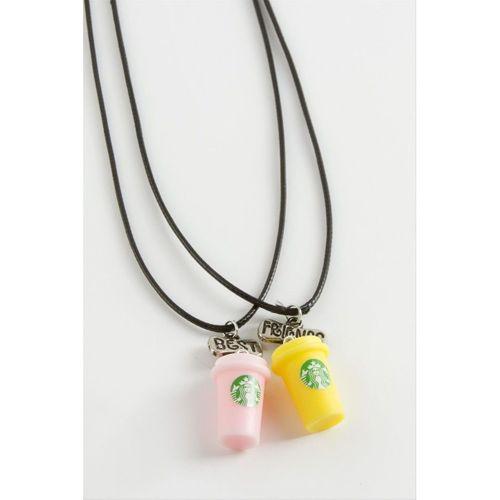 İçecek Arkadaşlık Kolyeleri (Çift Kolye)