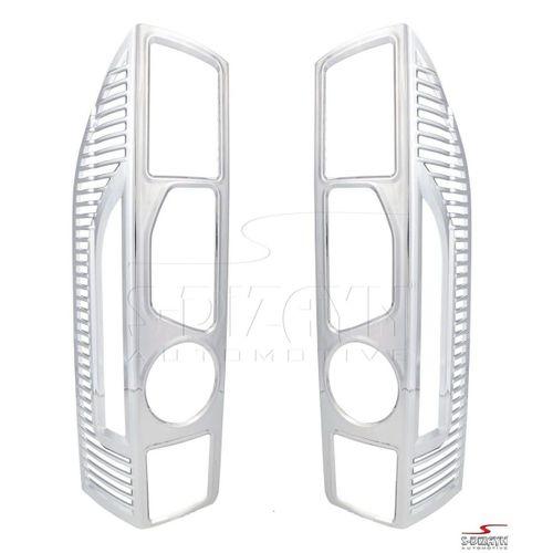 S-Dizayn Fiat Ducato Abs Krom Stop Çerçevesi 2 Prç 2006-2014