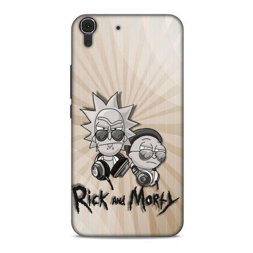Huawei Honor 8a Uyumlu Kılıf Rick And Morty (16) Kalın Kılıf Jessica