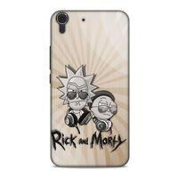 Huawei Honor 8a Uyumlu Kılıf Rick And Morty (16) Kalın Kılıf Jessica