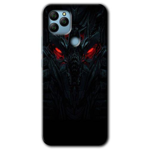 Potkal Hediye Fabrikası General Mobile GM 21 Kılıf HD Desen Baskılı Arka Kapak - Vinicius