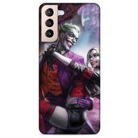 Samsung Galaxy S21 Plus Uyumlu Kılıf Harley Quinn (20) Koruyucu Kılıf Keten