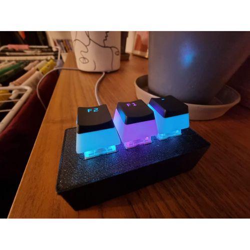 Pimoroni Keybow Mini Makro Pad - 5144928