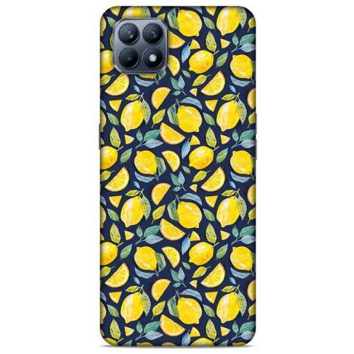 Frutix Turunç 04 Huawei P40 Lite Kılıf Desenli Silikon