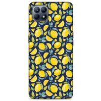 Frutix Turunç 04 Huawei P40 Lite Kılıf Desenli Silikon