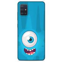 Emojix (88) Samsung Galaxy A51 Kılıf Silikon Kapak Desenli