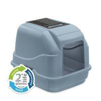 Imac Easy Cat 2nd Lıfe Kapalı Kedi Tuvaleti Mavi 50x40x40cm