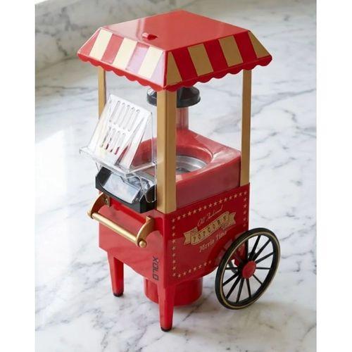 Yağsız Popcorn Makinesi Sıcak Hava İle Hızlı Patlatma