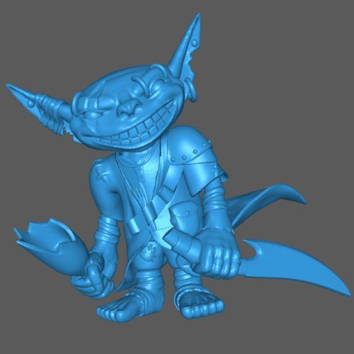 Booger, Goblin Rogue - 5150346