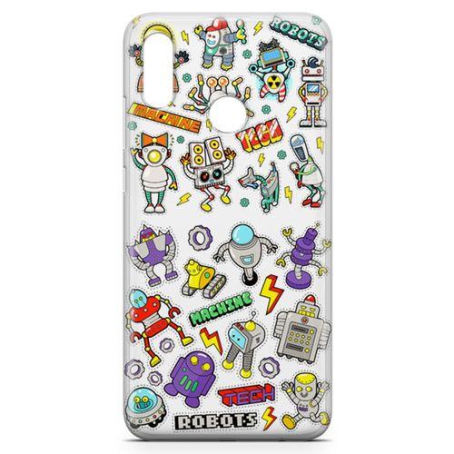 Huawei Y7 Prime 2019 Kılıf Android Arka Kapak Koruma Desenli Full Koruyucu