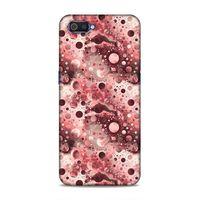 Realme C2 Uyumlu Kılıf Utopia (11) Tam Koruma Pembe