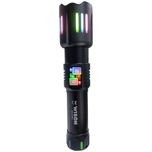 Ws-9954 25w  Zoomlu Yeşil Lazerli Metal  El Feneri