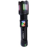 Ws-9954 25w  Zoomlu Yeşil Lazerli Metal  El Feneri