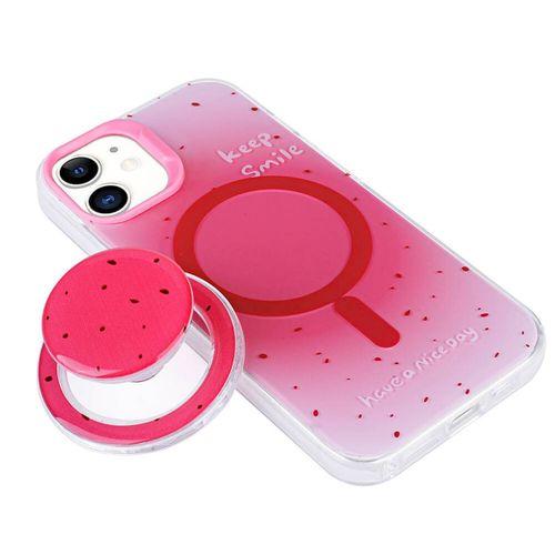 Apple iPhone 11 Kılıf M-safe Şarj Özellikli Tak-Çıkar Pop Soketli Zore Tiktok Kapak