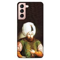 Samsung Galaxy S21 Uyumlu Kılıf Ottoman (24) Darbe Emici Kılıf III. Murad
