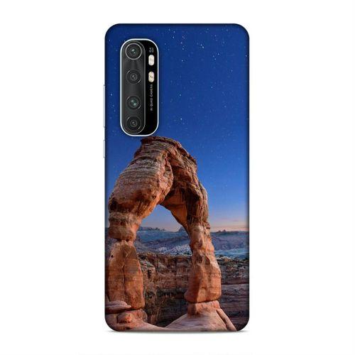 Xiaomi Mi Note 10 Lite Kılıf Kanyon Arka Kapak Silikon Koruma Full Koruyucu