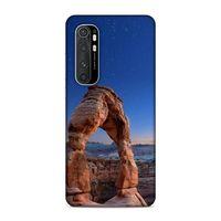 Xiaomi Mi Note 10 Lite Kılıf Kanyon Arka Kapak Silikon Koruma Full Koruyucu