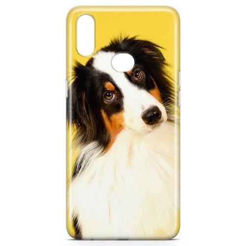 Samsung Galaxy A10s Kılıf Australian Shepard Arka Kapak Koruma Desenli Full Koruyucu