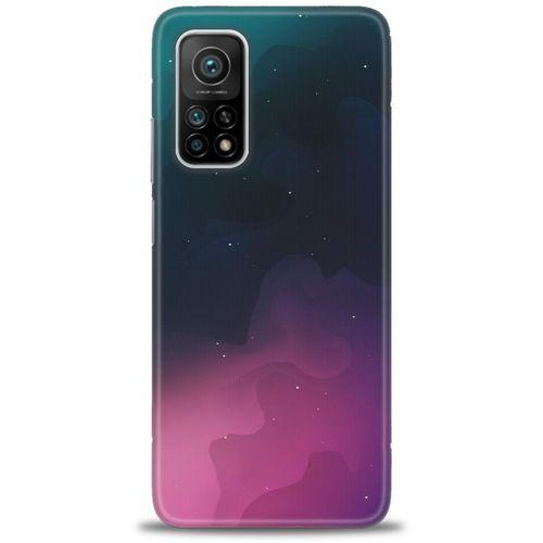 Xiaomi Mi 10T Pro Kılıf HD Baskılı Kılıf - Gökyüzü + Tam Ekran Koruyucu