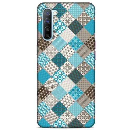 Ethnic Culture (77) Oppo Reno 3 Kılıf Silikon Kapak Desenli