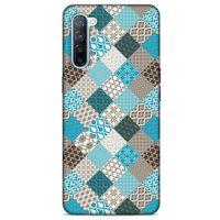 Ethnic Culture (77) Oppo Reno 3 Kılıf Silikon Kapak Desenli