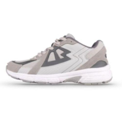 MP 252-6056 Gri Kadın Bağcıklı Spor Ayakkabı