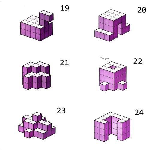 3D blok bulmaca - 5151980